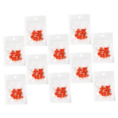 OHPHCALL Needle Nose Bottle Pin 100pcs Luer Lock Needle for Glue Piercing Replacement Caps