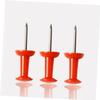 OHPHCALL Needle Nose Bottle Pin 100pcs Luer Lock Needle for Glue Piercing Replacement Caps view 4