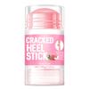 Grospe Foot Cream, Foot Moisturizer with Peach Scent for Dry Cracked Feet Knees Elbows Hands - Heel Balm Stick with Natural Plants Oil Heel Cream Smoothing and Soft Skin 1.41oz view 1