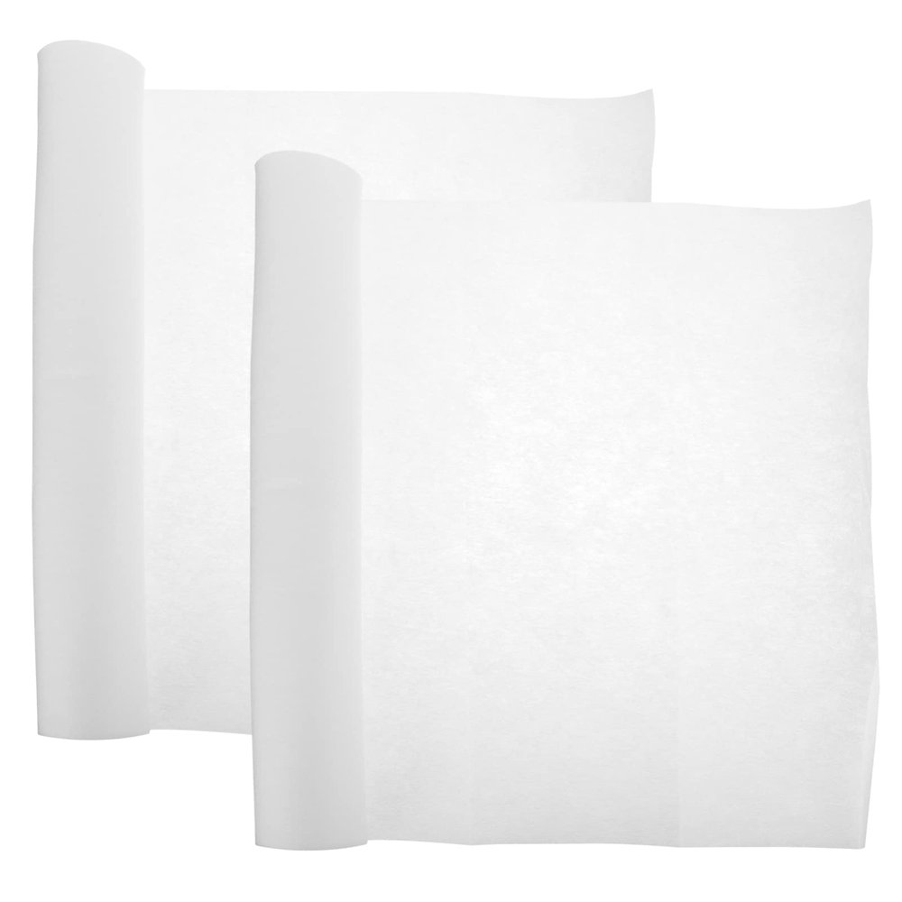 OHPHCALL 2rolls Sturdy Range Hood Filter Membrane Kitchen Oil Absorbing Paper Oil Filter Paper for Stove Vent