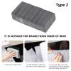 OHPHCALL 2rolls Sturdy Range Hood Filter Membrane Kitchen Oil Absorbing Paper Oil Filter Paper for Stove Vent view 4