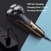 Electric Razor for Men,Rechargeable Rotary Mens Electric Shaver Wet Dry Waterproof with Pop-up Beard Trimmer view 2