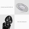 Electric Razor for Men,Rechargeable Rotary Mens Electric Shaver Wet Dry Waterproof with Pop-up Beard Trimmer view 3