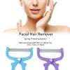 2pcs Hair Remover, Effective Face Epilator Spring Device for Quick Gentle Hair Removal, Portable Easy to Carry Hair Removal Beauty Tool view 3
