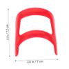 HONMEET 2pcs Professional Plastic Beard Styling Tool Hairline Shaping Tool for Barber Accessories view 2