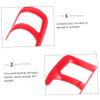 HONMEET 2pcs Professional Plastic Beard Styling Tool Hairline Shaping Tool for Barber Accessories view 3