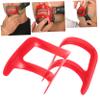 HONMEET 2pcs Professional Plastic Beard Styling Tool Hairline Shaping Tool for Barber Accessories view 4