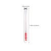 OHPHCALL 10pcs Eyelash Brushes Rhinestone Tube Makeup Applicator for Eyelash Curling Eyebrow Grooming Material for Lashes Natural Look view 2