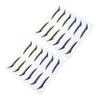 Baluue 12pairs Double Eyelid Tapes Eyeliner Stickers Women Eye Makeup Tools Design view 1