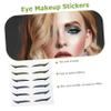 Baluue 12pairs Double Eyelid Tapes Eyeliner Stickers Women Eye Makeup Tools Design view 2