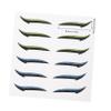 Baluue 12pairs Double Eyelid Tapes Eyeliner Stickers Women Eye Makeup Tools Design view 3