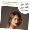 Baluue 12pairs Double Eyelid Tapes Eyeliner Stickers Women Eye Makeup Tools Design view 4