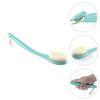 OHPHCALL Portable Handle Bath Brush Skin Exfoliating Tool for Back Body Cleaning Gentle Scrubber for Shower Ergonomic Design for Family Travel Bathing Accessory view 2