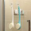 OHPHCALL Portable Handle Bath Brush Skin Exfoliating Tool for Back Body Cleaning Gentle Scrubber for Shower Ergonomic Design for Family Travel Bathing Accessory view 3