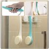 OHPHCALL Portable Handle Bath Brush Skin Exfoliating Tool for Back Body Cleaning Gentle Scrubber for Shower Ergonomic Design for Family Travel Bathing Accessory view 4