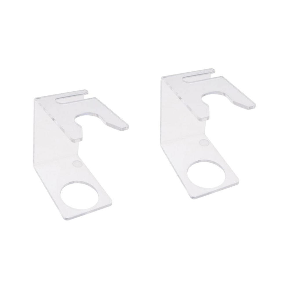 HONMEET 2pcs Men's Shaving Brush Stand Holder for and Brush Drip Dry Design for Home and Travel Use and