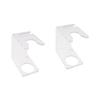 HONMEET 2pcs Men's Shaving Brush Stand Holder for and Brush Drip Dry Design for Home and Travel Use and view 1