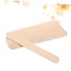 TOPPERFUN Hair Removal Tool Set 100pcs Unhairing Tool Wood Tongue Spatula Face Skin Scraper Beauty Care Rod view 4