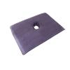 FytStycale Salon Massage Table Towel Face Hole Towel Bed Head Curtain Pad Massage Towel, Gray view 1