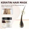 BAYUELSWU Keratin Hair Mask Collagen Hair Mask Treatment Deep Repair Conditioning for All Hair Types (3.53oz) view 3
