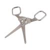 Beauty Scissor Stainless Steel Multifunctional Rounded Head Portable Grooming Scissor Eyebrow Nose Hair (Silver) view 3