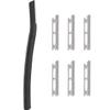 Baluue 1set Eyebrow Shaver Replaceable Blades and Storage Case Lightweight Face for Women for Eyebrow Neck and Facial Hair Grooming view 1