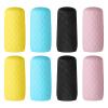 PATIKIL Travel Bottle Covers for Toiletries, 8 Pack Stretching Silicone Bottle Covers Elastic Sleeves Travels Accessories for Lotion Shampoo and Conditioner Containers, Multicolor view 1