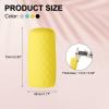 PATIKIL Travel Bottle Covers for Toiletries, 8 Pack Stretching Silicone Bottle Covers Elastic Sleeves Travels Accessories for Lotion Shampoo and Conditioner Containers, Multicolor view 2