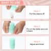 PATIKIL Travel Bottle Covers for Toiletries, 8 Pack Stretching Silicone Bottle Covers Elastic Sleeves Travels Accessories for Lotion Shampoo and Conditioner Containers, Multicolor view 4