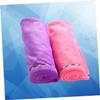 OHPHCALL 2 Pack Hair Drying Cap Water Absorbing Hat Quick Dry Turban Soft Comfortable Hair Drying Towel for Bathroom Travel view 2