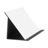 TOVINANNA Tabletop Makeup Mirror Folding Stand Portable Cosmetic Mirror for Easy Viewing for Home and Travel Large Black view 1