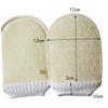 2Pcs Loofah Bathing Gloves Exfoliating Massage Scrubber view 2