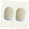 2Pcs Loofah Bathing Gloves Exfoliating Massage Scrubber view 3
