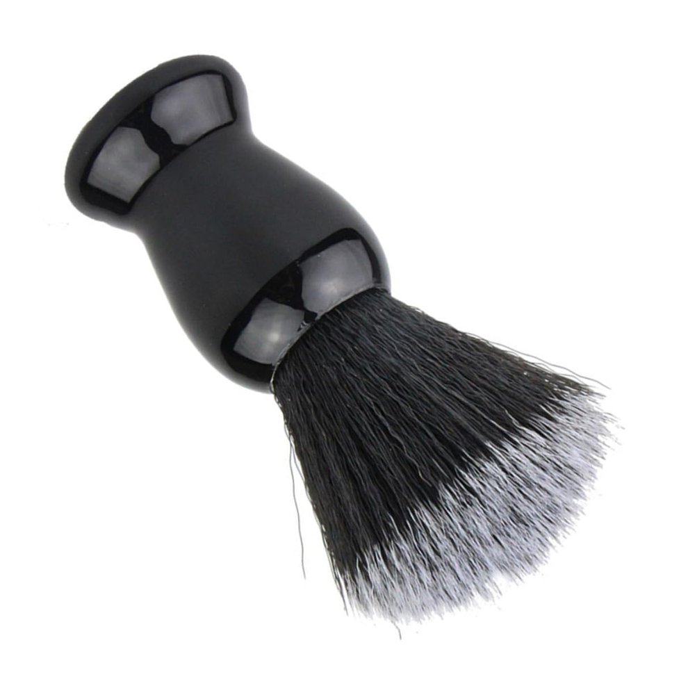 Baluue 1pc Men's Beard Brush Styling Tool Hair Shaving Brush Facial Cleansing