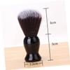 Baluue 1pc Men's Beard Brush Styling Tool Hair Shaving Brush Facial Cleansing view 2