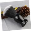 Baluue 1pc Men's Beard Brush Styling Tool Hair Shaving Brush Facial Cleansing view 3