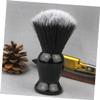 Baluue 1pc Men's Beard Brush Styling Tool Hair Shaving Brush Facial Cleansing view 4