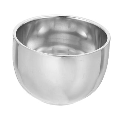 Baluue 5pcs Shaving Bowl for Men Double Design for Rich Foaming Professional Shaving Mug Elegant and for Everyday Use