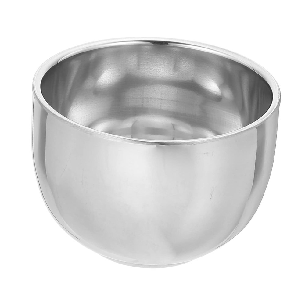 Baluue 5pcs Shaving Bowl for Men Double Design for Rich Foaming Professional Shaving Mug Elegant and for Everyday Use