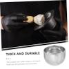 Baluue 5pcs Shaving Bowl for Men Double Design for Rich Foaming Professional Shaving Mug Elegant and for Everyday Use view 4
