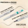 Micro-Fork Microblading Eyebrow Pen - Waterproof Eyebrow Pencil with Hair Like Strokes - Create Natural, Long Lasting, Smudgeproof Brows view 2