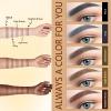 Micro-Fork Microblading Eyebrow Pen - Waterproof Eyebrow Pencil with Hair Like Strokes - Create Natural, Long Lasting, Smudgeproof Brows view 4