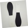 OHPHCALL 1bag Pedicure Foot File Callus Remover Fleece Brush Tool for Feet and Family Pack view 2