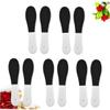 OHPHCALL 1bag Pedicure Foot File Callus Remover Fleece Brush Tool for Feet and Family Pack view 4