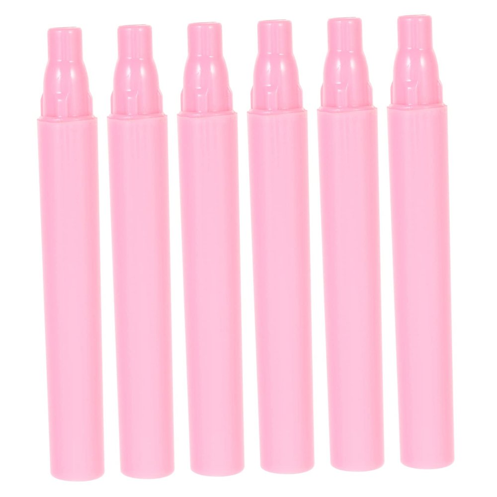 OHPHCALL 6pcs Silicone Lip Brush Professional Lipstick Applicator Tool for Gloss Easy to Use Portable Makeup Brushes for Daily Professional Use for Makeup Lovers