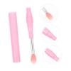 OHPHCALL 6pcs Silicone Lip Brush Professional Lipstick Applicator Tool for Gloss Easy to Use Portable Makeup Brushes for Daily Professional Use for Makeup Lovers view 3