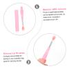 OHPHCALL 6pcs Silicone Lip Brush Professional Lipstick Applicator Tool for Gloss Easy to Use Portable Makeup Brushes for Daily Professional Use for Makeup Lovers view 4