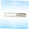 Baluue Led Light Eyebrow Clip Hair Removal Tweezer for Eye Lashes Women Makeup Tool Push Button view 2