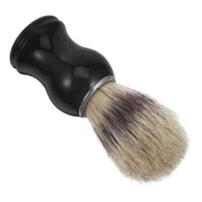 BIUDECO Men Hair Shave Brush Bowl Shaving Brush Beard Shaving Brush Barber Tool