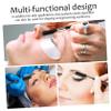 TOVINANNA 4pcs Metal Eyelash Comb Separators Lash Separator Tool for Eyelash Extensions Compact Eye Lash Separation Brush for Makeup Application view 4